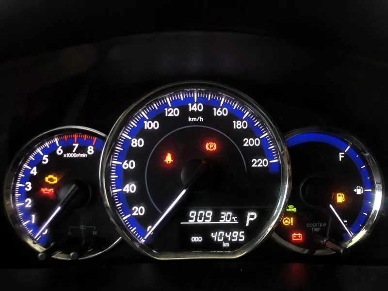 Toyota Yaris 1.5G 2018 8 Toyota Yaris 1.5G 2018