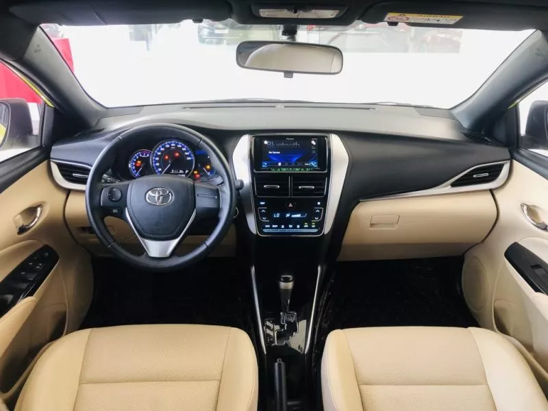 Toyota Yaris 1.5G 2018 6 Toyota Yaris 1.5G 2018