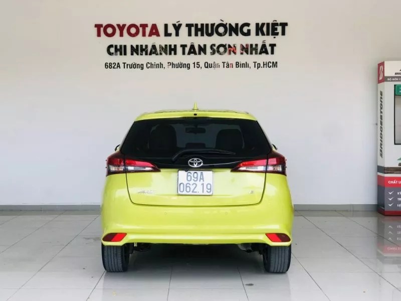 Toyota Yaris 1.5G 2018 10 Toyota Yaris 1.5G 2018