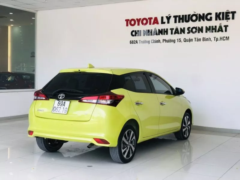 Toyota Yaris 1.5G 2018 9 Toyota Yaris 1.5G 2018