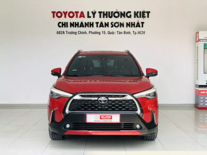 Toyota Cross 1.8V 2020 2 Toyota Cross 1.8V 2020