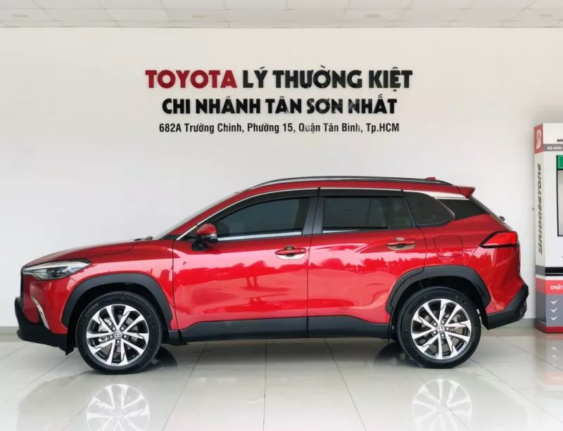 Toyota Cross 1.8V 2020 4 Toyota Cross 1.8V 2020