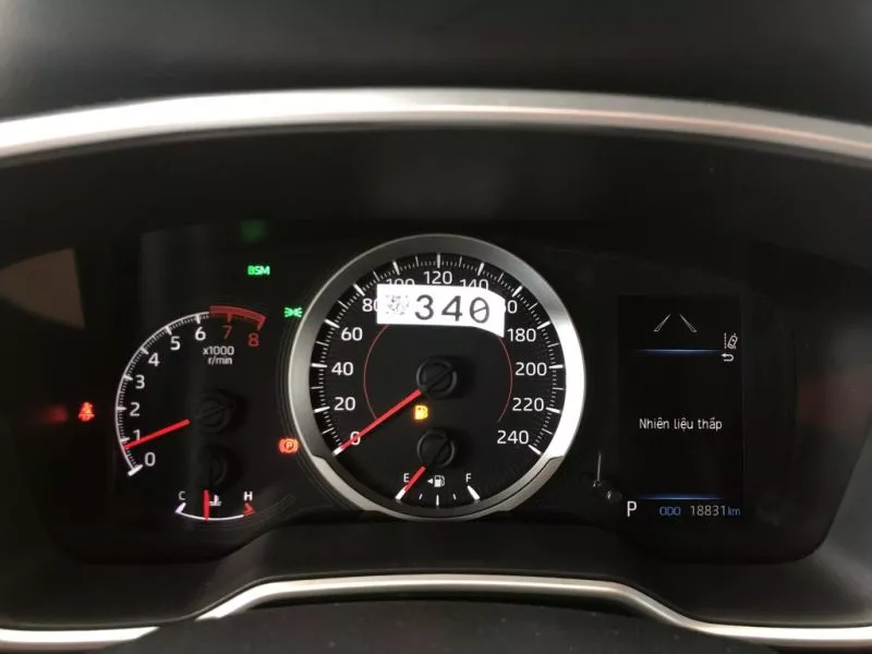 Toyota Cross 1.8V 2020 8 Toyota Cross 1.8V 2020