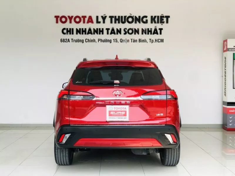 Toyota Cross 1.8V 2020 10 Toyota Cross 1.8V 2020