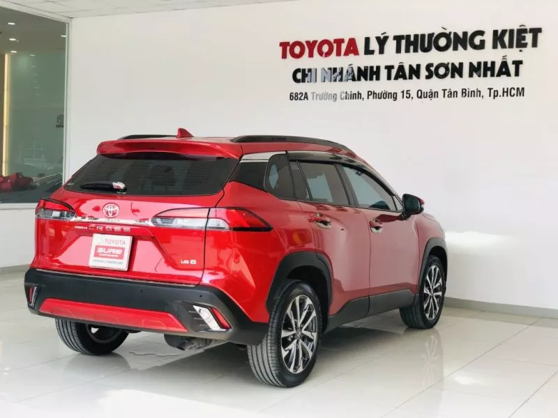 Toyota Cross 1.8V 2020 9 Toyota Cross 1.8V 2020