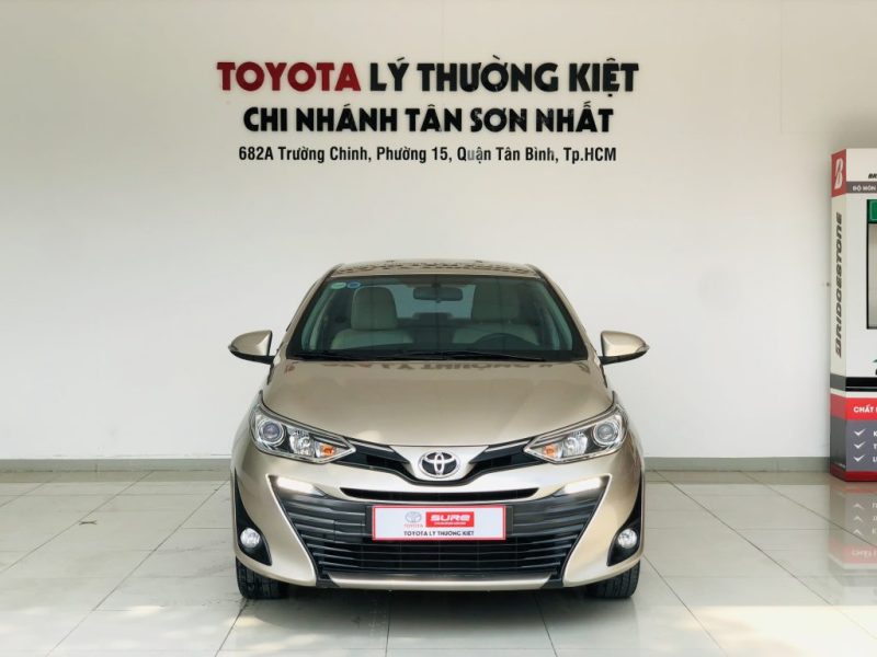 Toyota Vios 1.5G 2018