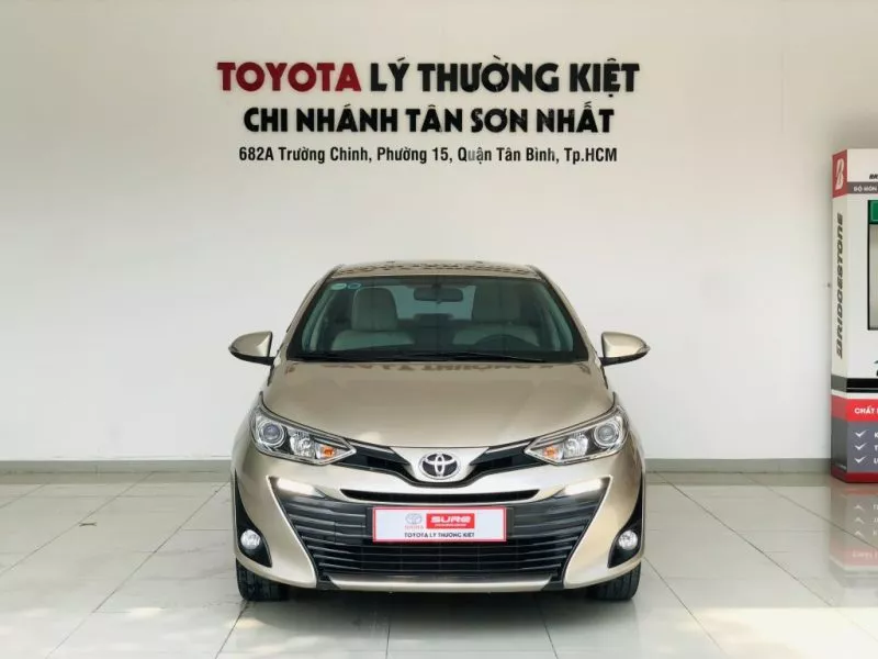 Toyota Vios 1.5G 2018 2 Toyota Vios 1.5G 2018
