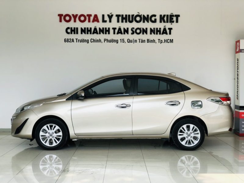 Toyota Vios 1.5G 2018