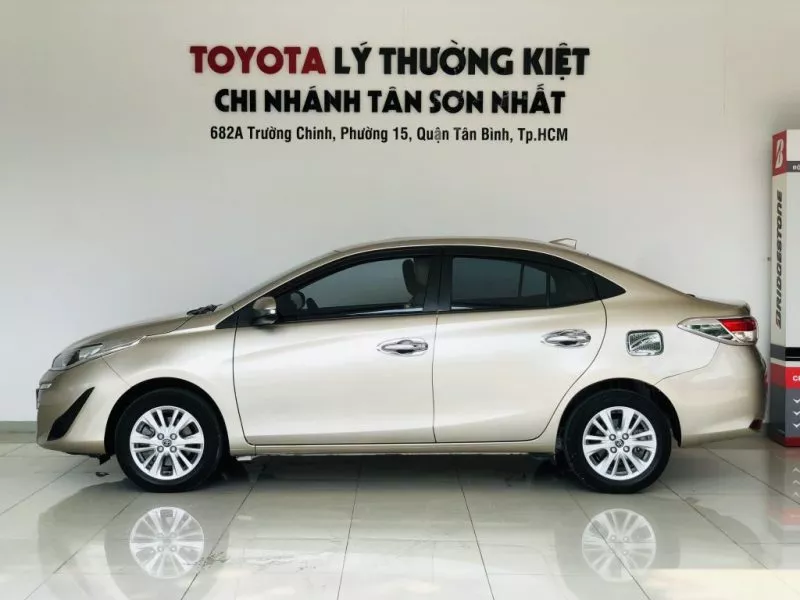 Toyota Vios 1.5G 2018 4 Toyota Vios 1.5G 2018