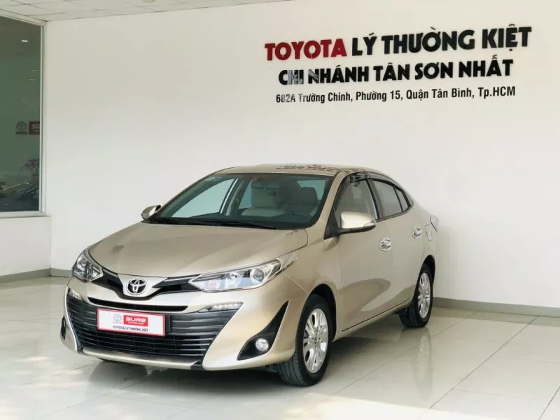 Toyota Vios 1.5G 2018 3 Toyota Vios 1.5G 2018
