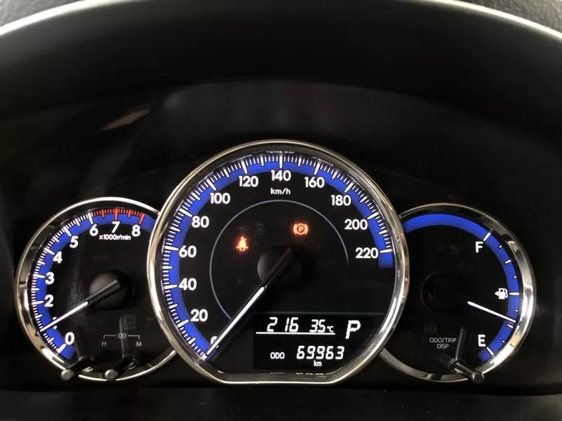 Toyota Vios 1.5G 2018 8 Toyota Vios 1.5G 2018