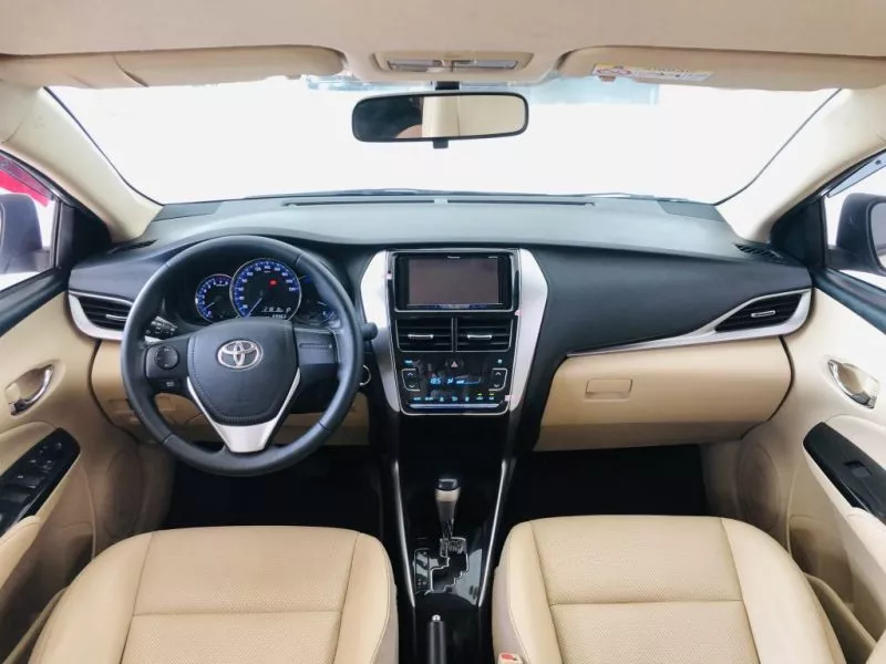 Toyota Vios 1.5G 2018 6 Toyota Vios 1.5G 2018