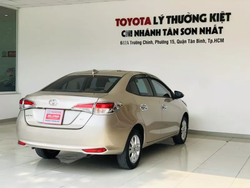 Toyota Vios 1.5G 2018 9 Toyota Vios 1.5G 2018
