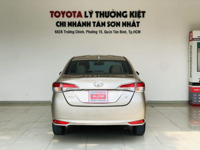 Toyota Vios 1.5G 2018