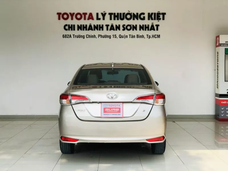 Toyota Vios 1.5G 2018 10 Toyota Vios 1.5G 2018