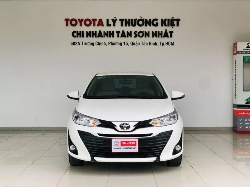 Toyota Vios 1.5E At 2021 2 Toyota Vios 1.5E At 2021