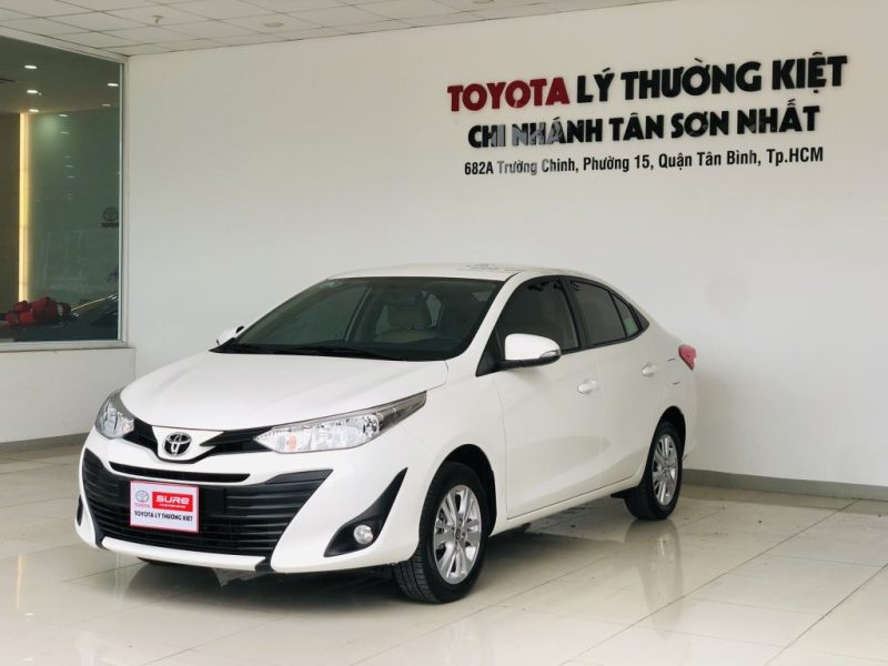 Toyota Vios 1.5E At 2021