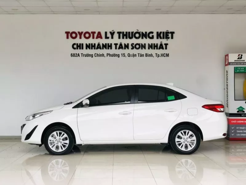 Toyota Vios 1.5E At 2021 4 Toyota Vios 1.5E At 2021