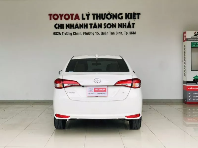 Toyota Vios 1.5E At 2021 10 Toyota Vios 1.5E At 2021