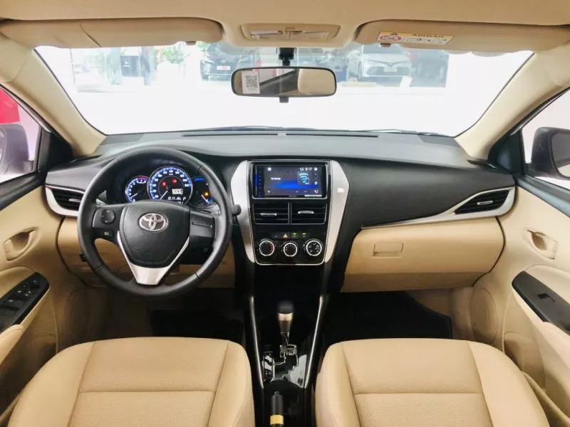 Toyota Vios 1.5E At 2021 6 Toyota Vios 1.5E At 2021