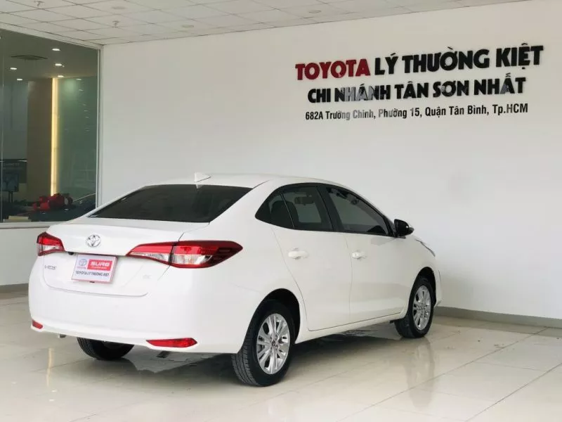 Toyota Vios 1.5E At 2021 9 Toyota Vios 1.5E At 2021