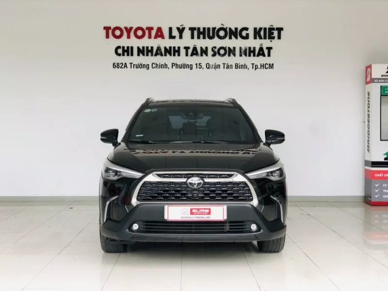 Toyota Cross 1.8V 2021 2 Toyota Cross 1.8V 2021