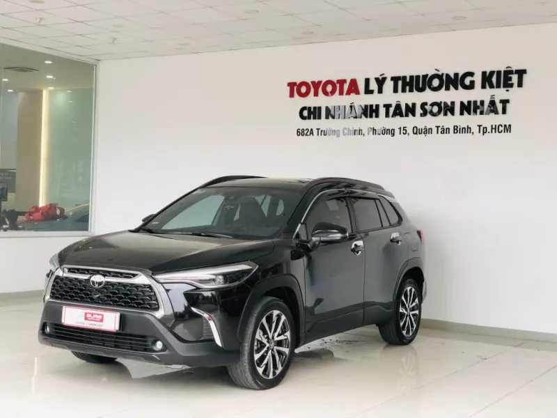 Toyota Cross 1.8V 2021 3 Toyota Cross 1.8V 2021
