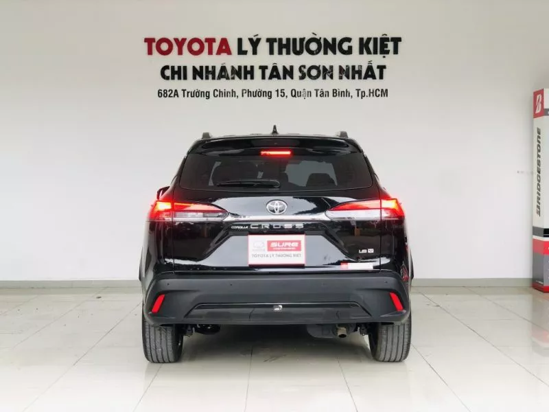 Toyota Cross 1.8V 2021 10 Toyota Cross 1.8V 2021