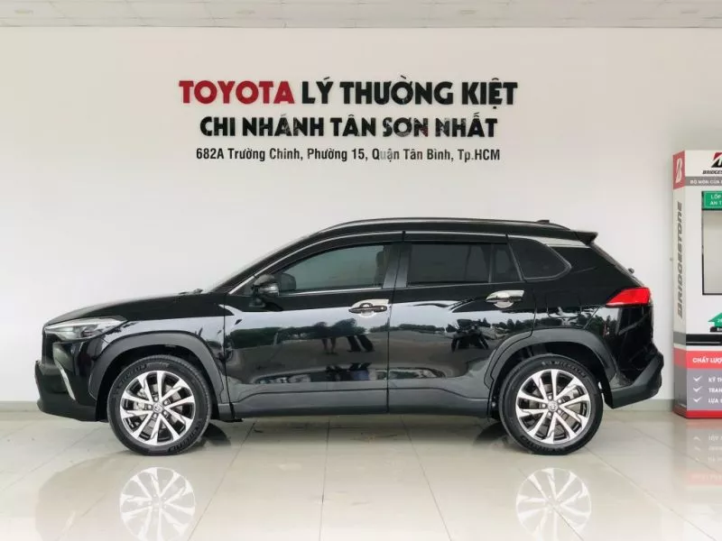 Toyota Cross 1.8V 2021 4 Toyota Cross 1.8V 2021