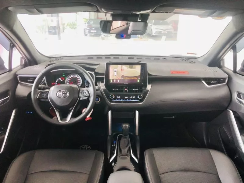 Toyota Cross 1.8V 2021 6 Toyota Cross 1.8V 2021