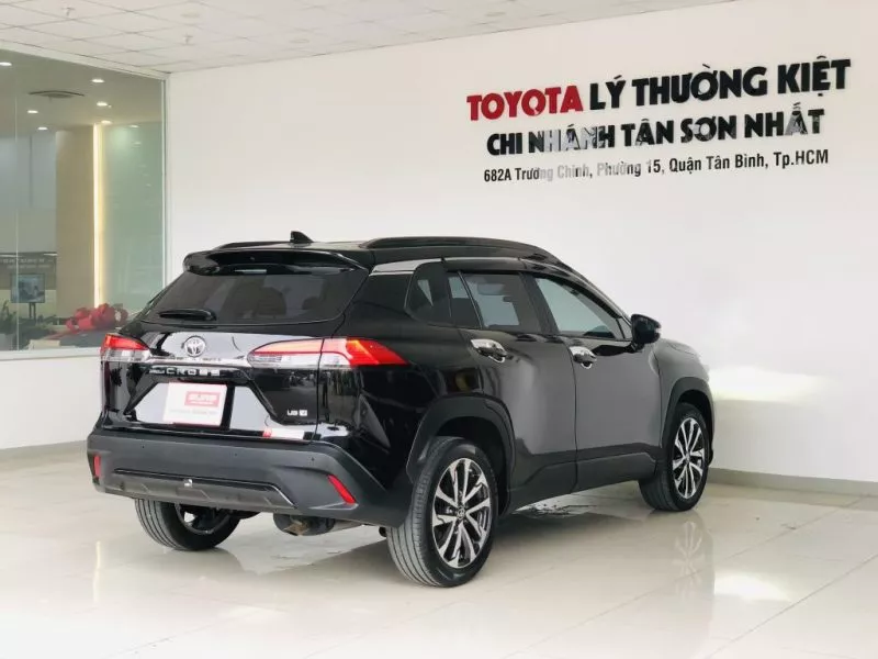 Toyota Cross 1.8V 2021 9 Toyota Cross 1.8V 2021