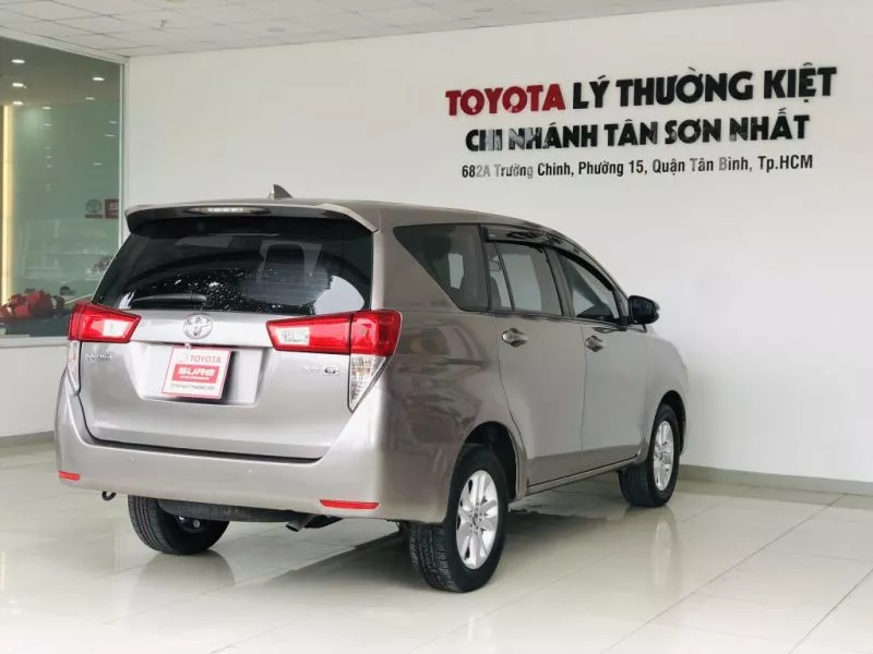 Toyota Innova 2.0G 2018 9 Toyota Innova 2.0G 2018