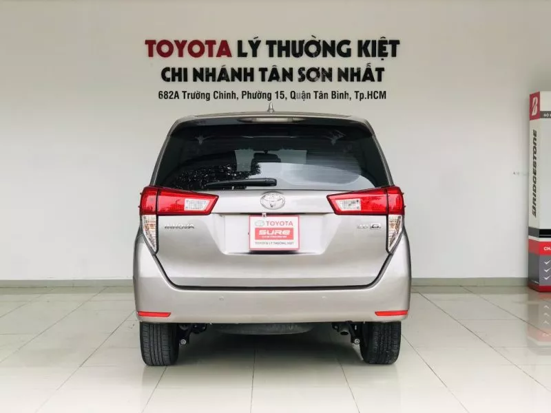 Toyota Innova 2.0G 2018 10 Toyota Innova 2.0G 2018