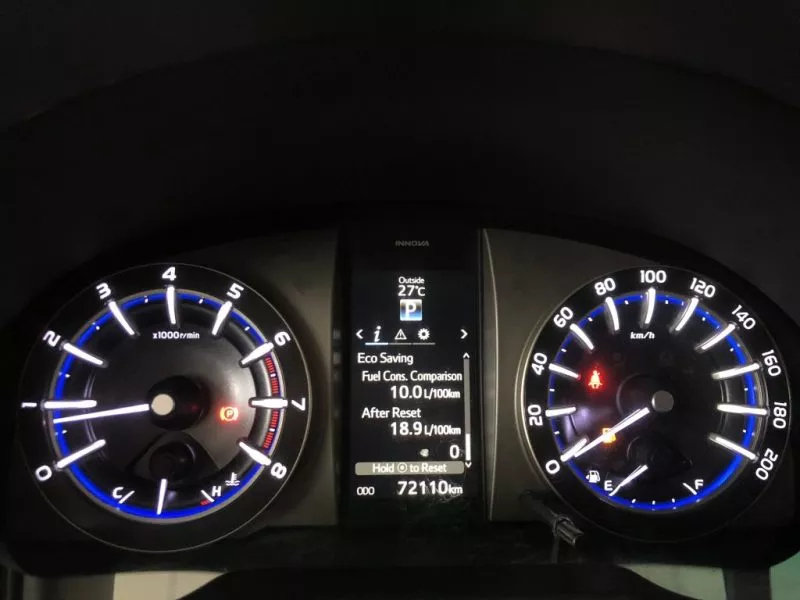 Toyota Innova 2.0G 2018 8 Toyota Innova 2.0G 2018