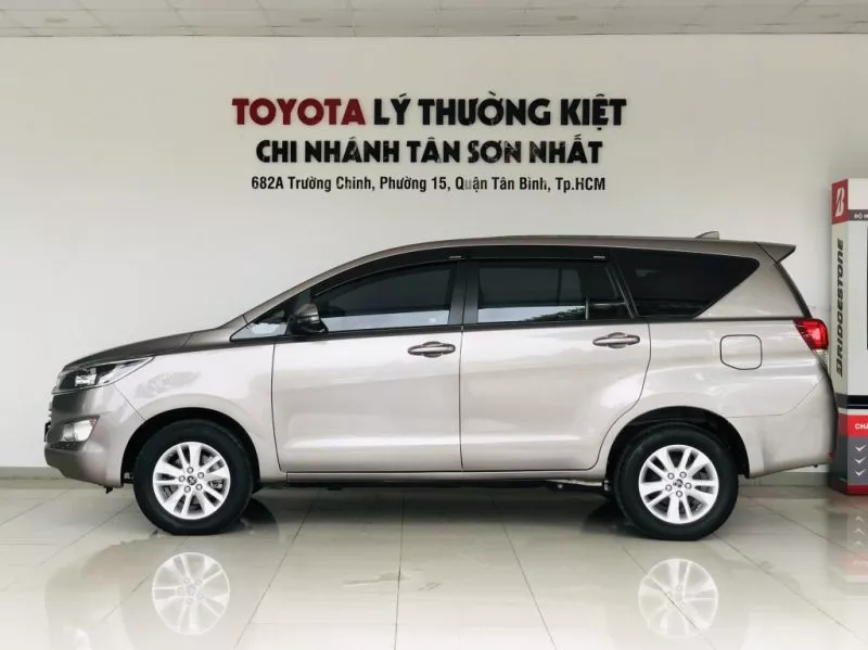 Toyota Innova 2.0G 2018 4 Toyota Innova 2.0G 2018