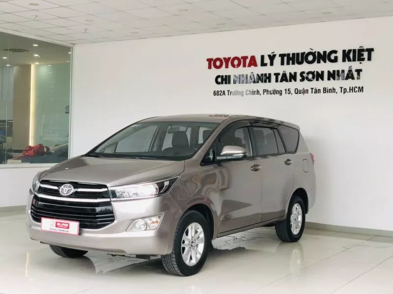 Toyota Innova 2.0G 2018 3 Toyota Innova 2.0G 2018
