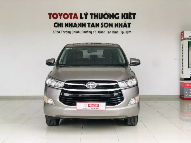 Toyota Innova 2.0G 2018 2 Toyota Innova 2.0G 2018