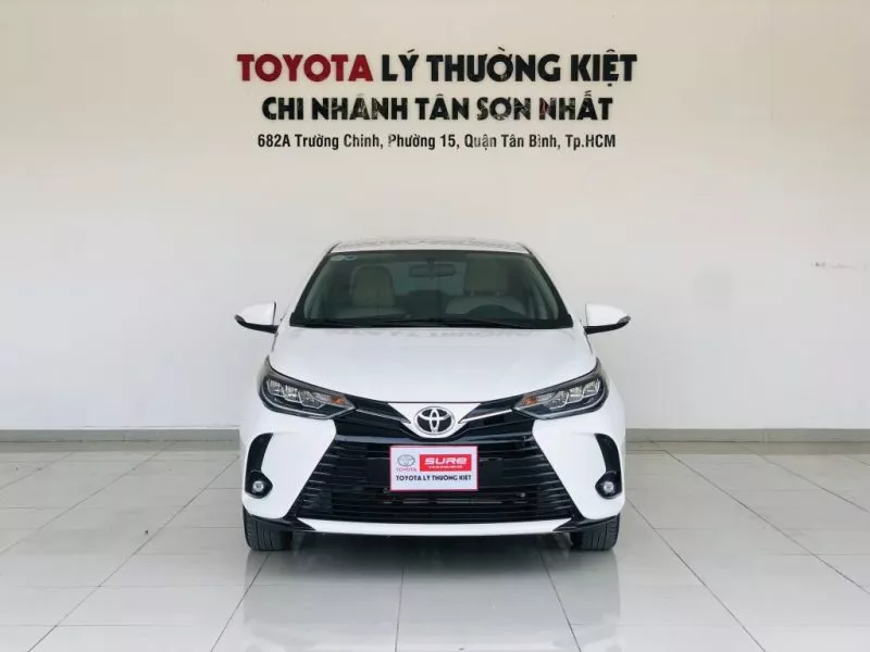 Toyota Vios 1.5G 2021 2 Toyota Vios 1.5G 2021