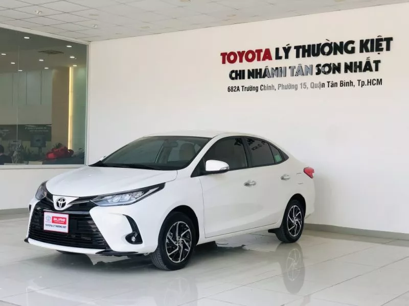 Toyota Vios 1.5G 2021 3 Toyota Vios 1.5G 2021