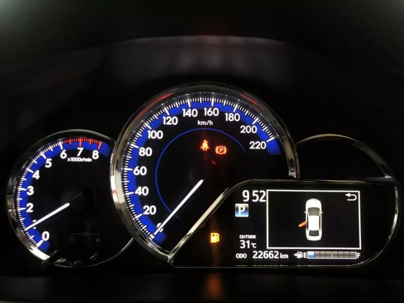 Toyota Vios 1.5G 2021 8 Toyota Vios 1.5G 2021