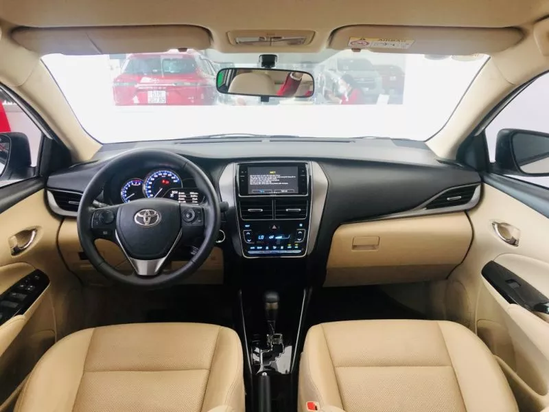 Toyota Vios 1.5G 2021 6 Toyota Vios 1.5G 2021