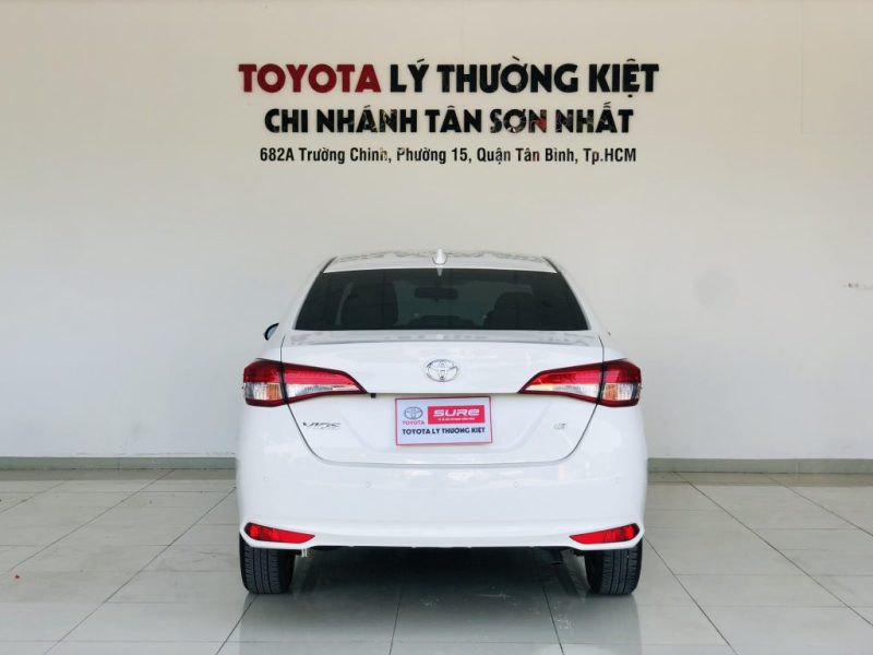 Toyota Vios 1.5G 2021