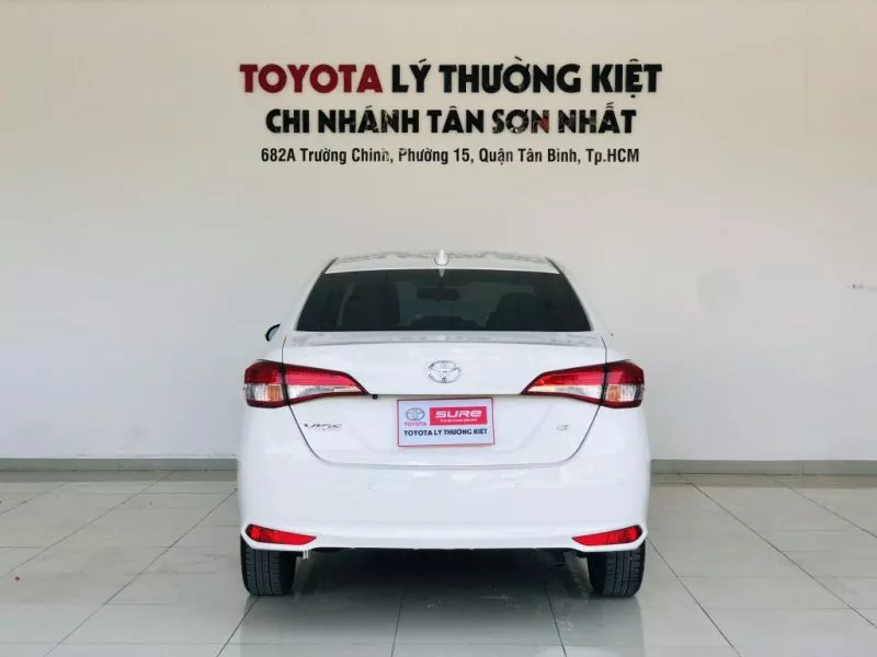 Toyota Vios 1.5G 2021 10 Toyota Vios 1.5G 2021