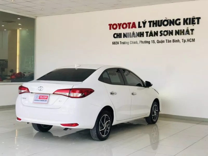 Toyota Vios 1.5G 2021 9 Toyota Vios 1.5G 2021
