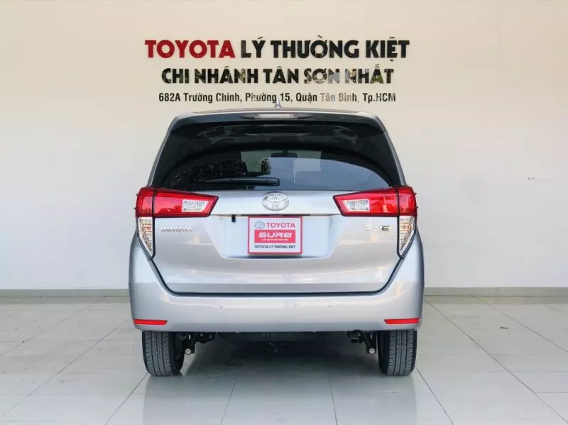 Toyota Innova 2.0E 2019 10 Toyota Innova 2.0E 2019