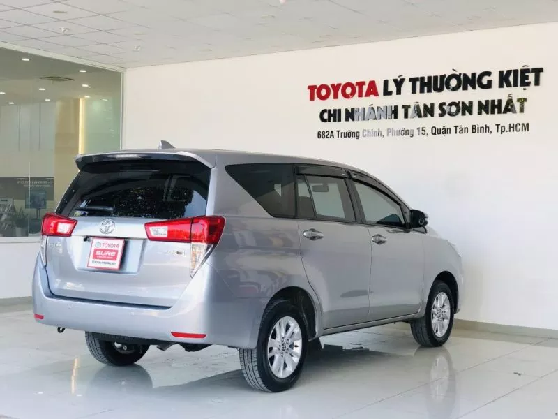 Toyota Innova 2.0E 2019 9 Toyota Innova 2.0E 2019