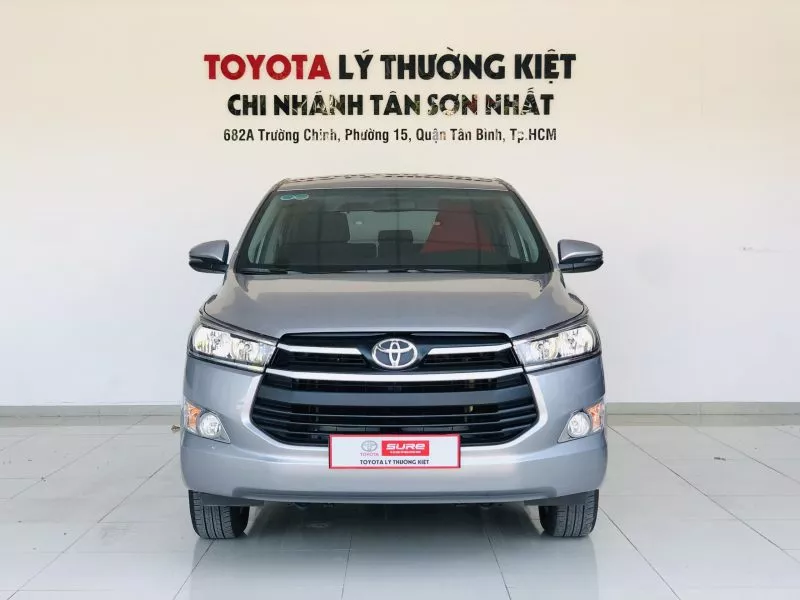 Toyota Innova 2.0E 2019 1 Toyota Innova 2.0E 2019