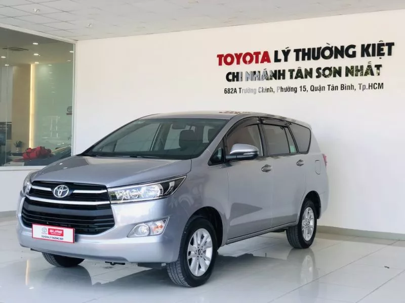 Toyota Innova 2.0E 2019 3 Toyota Innova 2.0E 2019