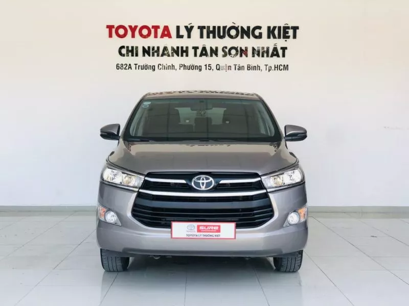 Toyota Innova 2.0E 2020 2 Toyota Innova 2.0E 2020