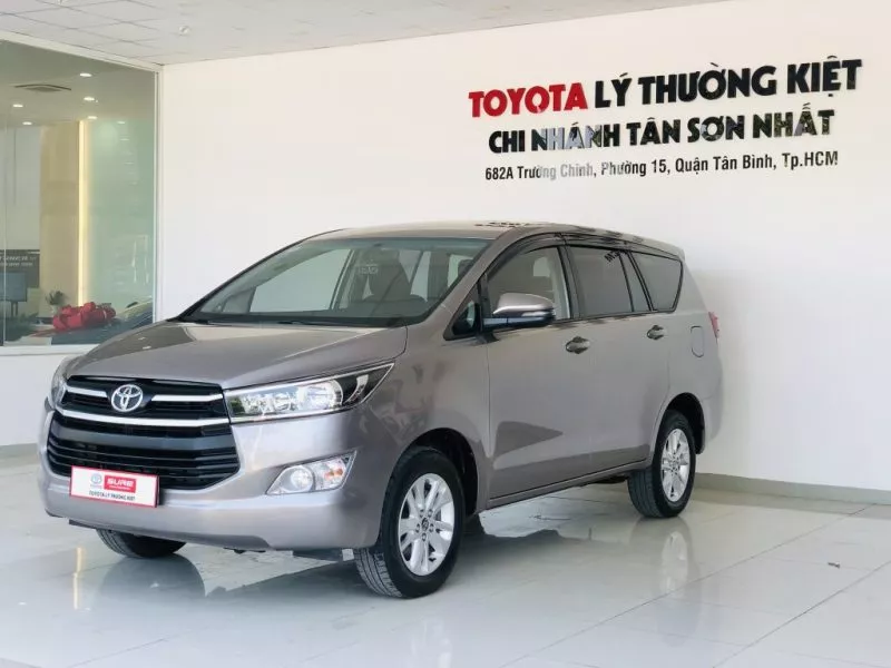 Toyota Innova 2.0E 2020 3 Toyota Innova 2.0E 2020